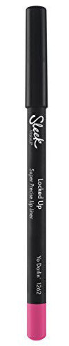 Sleek MakeUP Locked Up Super Precise Lip Liner, Long Lasting, Super Pigmented, Yo Darlin' (Pink) 1.8g