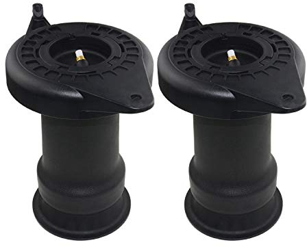 NSGMXT Paar Luftfeder Luftfederung Luftfahrwerk Hinten Ersatz für Jumper Boxer 1350998080 5102.W8