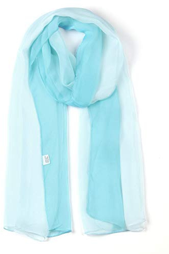 uxcell Scarf Écharpe Femme | Léger et doux. 55 x 55 cm. Fête. Style vintage. Bandeau tour de cou
