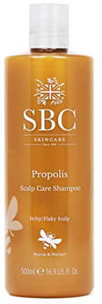 SBC Skincare Propolis Scalp Care Shampoo 500ml - Gentle for a Dry or Itchy Scalp