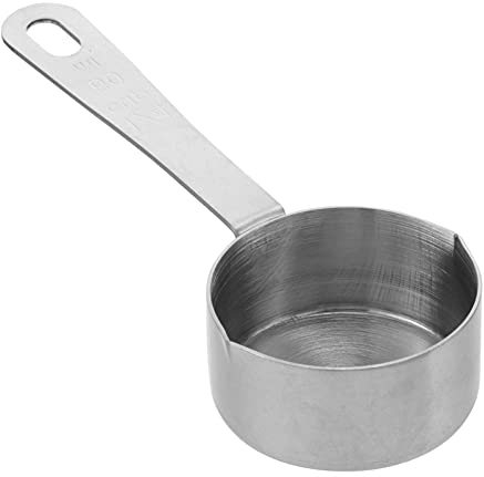 BESTonZON Mini Kleiner Topf Mit Henkel Kleiner Suppentopf Kaffeekannen Milchtöpfe Anti Verbrühungs Antihaft Kaffeemilchkanne Mini Food Supplement Cup Geeignet für Alle Herd 60ml