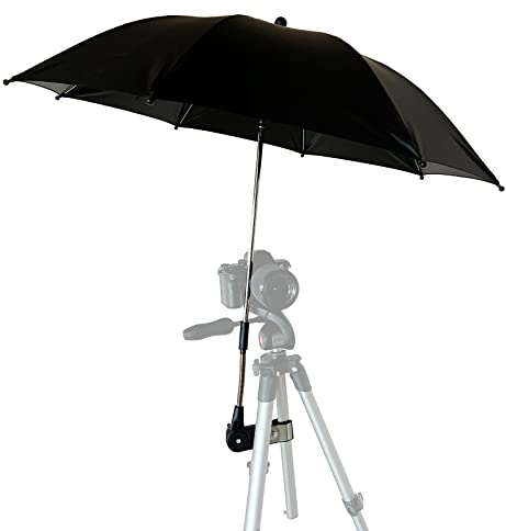 Stativschirm, blockiert Regen/Sonnenlicht für Fotografieren/Filmen im Freien oder Schattierung für Fotografieren/Filmen im Studio
