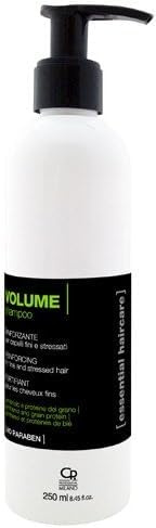 Essential Haircare - Volume Shampoo - Trattamento Professionale Volumizzante per Capelli Stressati, Fini e Sottili - 250 ml