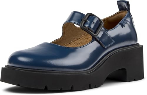 Camper Milah K201681, Mary Jane Donna, Blu Scuro 006, 38 EU