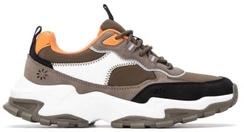 Refresh 173104, Scarpe Donna, Kaki, 38 EU, Kaki, 38 EU