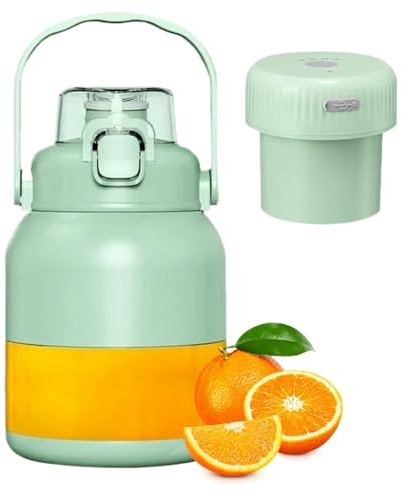Exprimidor de limón,Eléctrico Portátil Para Jugo | Pequeños Electrodomésticos Casa Para Granadas Zanahorias Limas Viaje Senderismo Camping Bar Cóctel Comercial