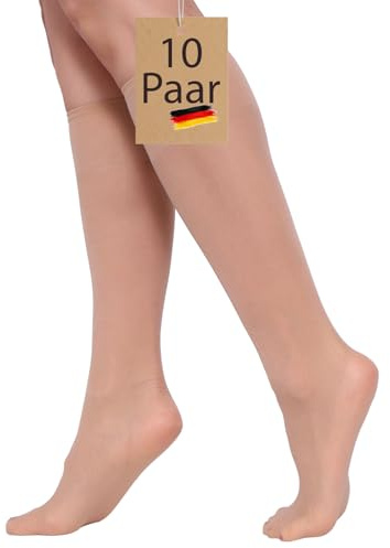 BANANANALU 10, 20,30, 20 par knästrumpor 20 DEN finknästrumpor nylonstrumpor silkesfina