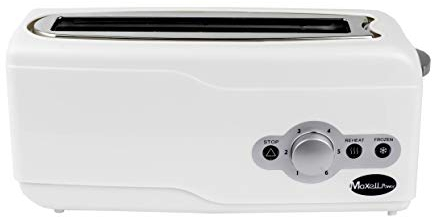 TOSTADORA UNA RANURA ANCHA LARGA 750W FUNCION DESCONGELADO RAPIDO 6 POSICIONES FUNCION STOP TODO TIPO DE PAN, DE MOLDE, ARTESANO TOSTADOR DE PAN TO3326