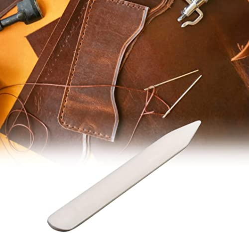 Zerodis 6 '' Echte Knochen Ordner Werkzeug für Scoring Falten Rill Papier Crafting Scrapbooking