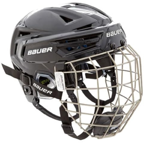 Bauer Re-Akt 150 Senior Hockey Casco Combo - Negro, S