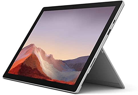 Microsoft Surface Pro 7 Ordinateur Portable (Windows 10, écran tactile 12.3, Intel Core i7, 16 Go RAM, 512 Go SSD, Platine) PC Hybride polyvalent & performant