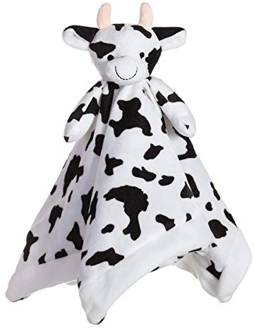 Apricot Lamb - Schlaf-gut-Kühe Schmusetuch Plüsch Komfort Kuscheltier für Babys - weich & waschbar - 35 cm