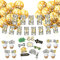 US-Dollar Party Geburtstag Dekoration USA Geld Happy Birthday Girlande Cake Toppers Money Birthday Decorations