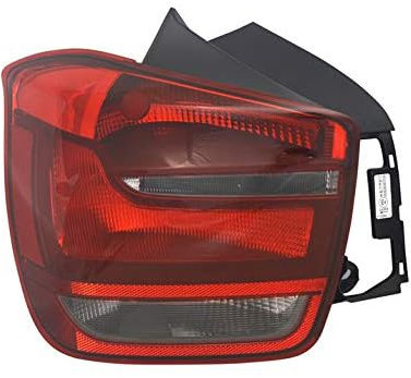 SEVOLY Auto-Rücklicht für BMW Serie 1 F20 F21 2011 2012 2013 2014 2015, Rückleuchten Heckleuchten Rückfahrscheinwerfer Rücklichter Bremslicht Rückfahrlicht Ersatzzubehör,Left-with Lights