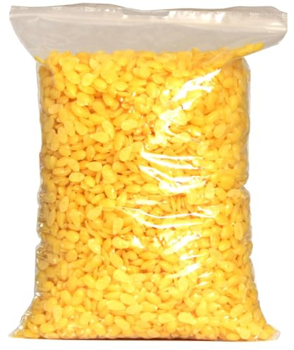 100 % rent bivaxpastiller gula i biodlarkvalitet förpackade till 200 g. Perfekt för gör-det-själv-projekt som ljus, tvålar, naturkosmetika, deodoranter, balsam, bivaxdukar, hud eller trävård