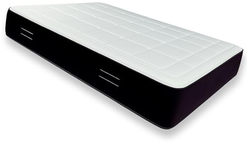 Colchón Ecológico ViscoSoja Vital Green 150x190 – Altura 29 cm – Muelles Ensacados 7 Zonas – Tejido Reciclado Saniguard – Transpirable – Antiácaros – En Caja – Sostenible – Hecho en España