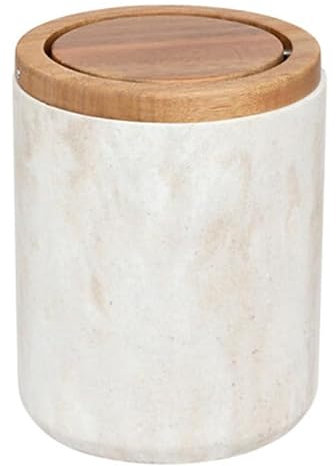 Paris Prix FIVE Simply Smart - Poubelle de Table Salle de Bain Côme 1,5L Beige