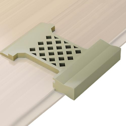 Bloque de tapping de pisos - Herramienta de nylon, agarre ergonómico de 4 ranuras | Ayuda de instalación de madera dura para tablones de madera, bloque duradero para configuración de laminado y alinea