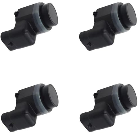 Sensores Alerta Sonido para M5 E61 535xi 520d 520i 523i 525d 525i 525xd 525xi 530d 530xi 535d 550i 9233034 4PCS Sensor Estacionamiento PDC Automóvil Asistencia Aparcamiento