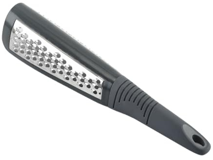 Amosfun Grattugia per Patate e Verdure in Acciaio Inox Pialla Triangolare, Utensile Cucina Multifunzione per Uso Domestico