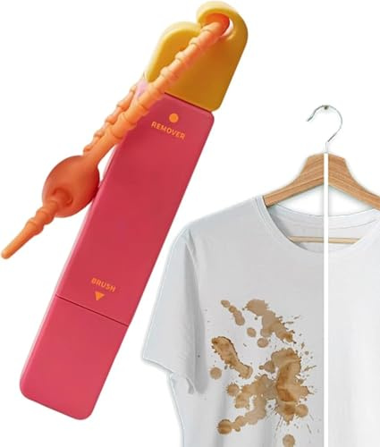 Instant-fleckenentfernerstift Mit Zwei Spitzen,double-headed Instant Stain Remover Pen,12 Ml Fleckenentferner Kleidung,fleckenstift Für Unterwegs,fleckenstift Für Öl,Reinigungsstift Für Reisen(D)