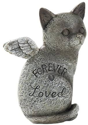 Pietra Commemorativa per Gatto Lapidi commemorative feline in resina