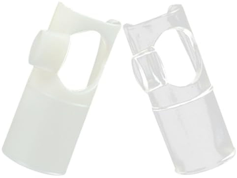 LIFKICH 2pcs Flute Mouthpiece Parts Nylon Blow Aid Suitable for E/f Tones Easy Installation for Educators and Professional Musicians