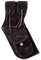 BEARPAW Holsterköcher Dunkelbraun | Rechtshand; aus hochwertigem dunkelbraunem Wildleder, ideal für Pfeil und Bogen