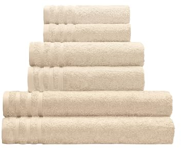 Kleine Wolke Duschtuch Royal, Sandbeige, 70 x 140 cm
