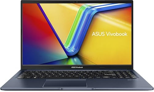 ASUS Vivobook 15 M1502YA, Notebook con Monitor da 15.6 IPS Anti-glare, 60Hz,AMD Ryzen™ 7 7730U Processor,RAM 16GB, 512GB SSD, WIN11 Home, Blu