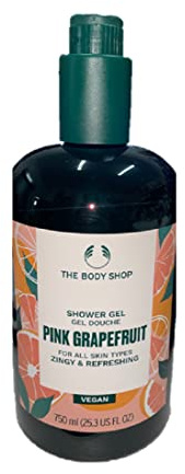 The Body Shop Pink Grapefruit Shower Gel Fruit refreshing Large Pump Bottle Vegan 750ml