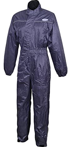 NORMAN Grey Waterproof Coverall Overall Boiler Suit Workwear Boilersuit Men's Rain Suit (XL)