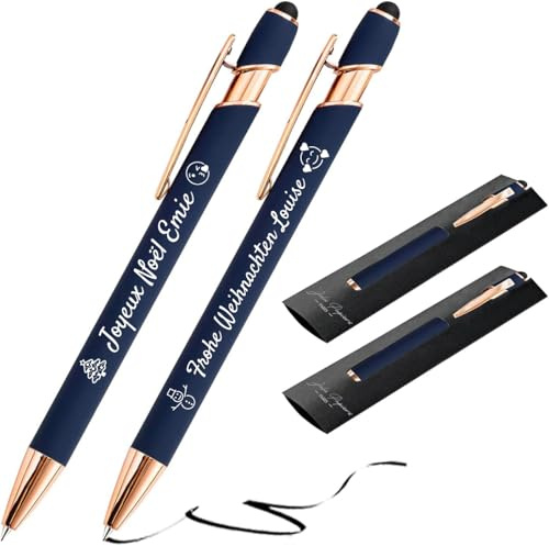 Generisch Kugelschreiber mit Ihrem personalisierten Text Limited Edition Kupfer... (2, Marineblaues Kupfer)