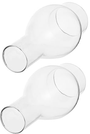 VICASKY Lampada a Petrolio Accessori 2 Pezzi Paralume In Per Lampada Antivento E Caldo Atmosfera