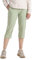 Craghoppers Womens Kiwi Pro Crop Trousers, Bud Green, 14 UK