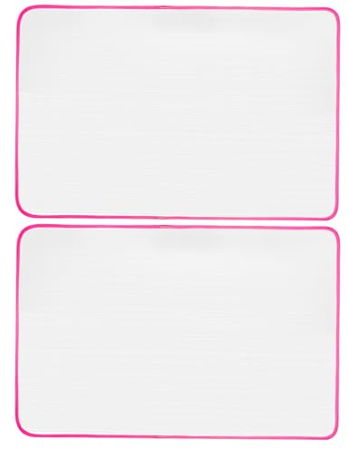 Yuomeaz 2 Pcs Ironing Cloth, Scorch-Saving Mesh Protective Pressing Cloth for Ironing, Heat-Resistant Mesh Insulation Pressing Cloths for Avoiding Iron Damage and Shine to Garments and Clothes