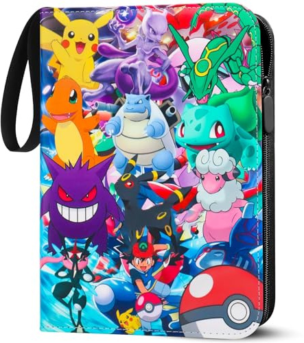 Sammelkarten Album for pokemon - 900 Karten Kapazität Sammelalbum Groß