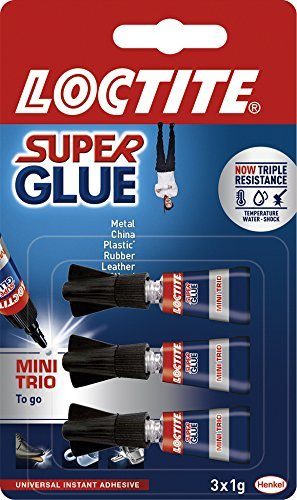 Loctite 1623820 1g x 3 SuperGlue Mini Trio by Loctite