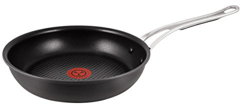 Tefal Jamie Oliver Hard Anodised Premium Series Frypan - 30cm, Black
