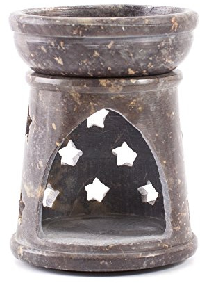Mystic Moments | Mini Star Soapstone Oil Burner