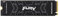 Kingston FURY Renegade PCIe 4.0 NVMe M.2 SSD For gamers, enthusiasts and high-power users - SFYRS/1000G, Solid State Drive
