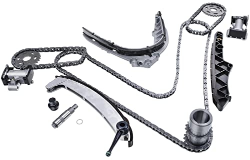 Juego de cadena de distribución para Serie 5 E39 535 540 7 Series E38 735 740 8 Series E31 840 X5 E53 Rang e Rove r III LM 1996-2005 11311741746