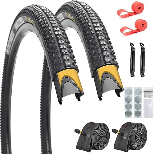 27,5 x 1,95 Anti-Pannen-Reifen für Mountainbikes, Fahrräder (27,5 x 1,95, schwarz)