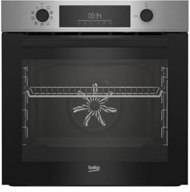 BEKO BBIM11300XMP - Forno da incasso, pirolisi, con porta fredda, 72 l, 59,4 cm