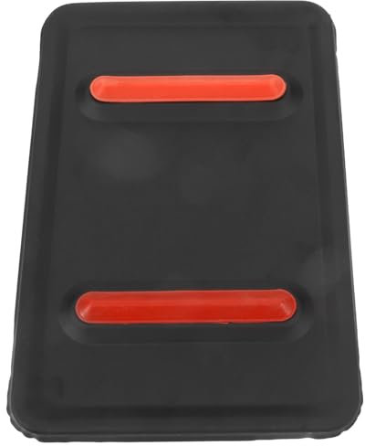 HOLIDYOYO Escudo Térmico De Hierro Almohadilla De Hierro Placas De Apoyo De Hierro Soportes Para Plancha De Vapor Alfombrillas De Proteccion Estera De Hierro Planchar