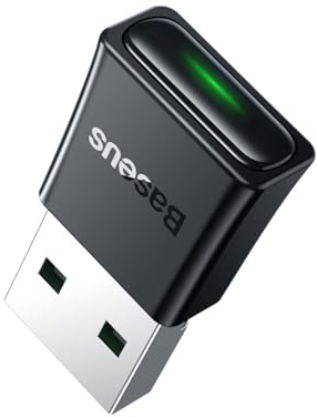 Baseus BA07 – USB-adapter, Bluetooth 5.3-mottagare och sändare, för dator, 5 enheter, svart