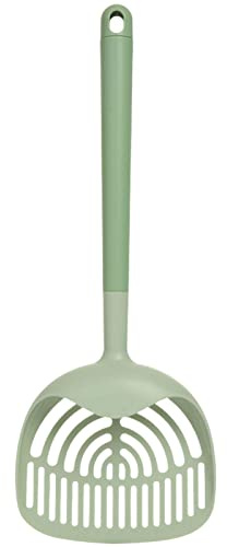 Kattströspade, kattströspade, kattlåda spade, Kitten Pooper Lifter kattströspade | Husdjurstillbehör, hål, Semi-Arc spade huvud, nettoverktyg