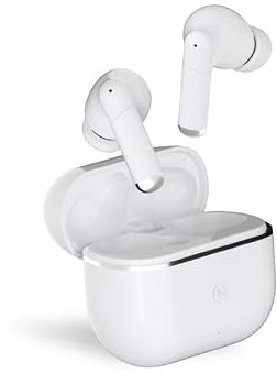 Ecouteurs True Wireless ANC+ENC Force Play II Blanc - Garanti à Vie Force Play