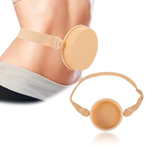 JFHNMLW Copertura per doccia impermeabile stomio colostomia ileostomia protezione ferite da doccia Giallo Regolabile