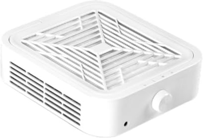 Generic Nail Dust Extraction System with Filtration Mechanism